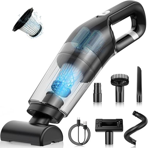 Yedop Handheld Vacuum Cordless (26,000 Pa)