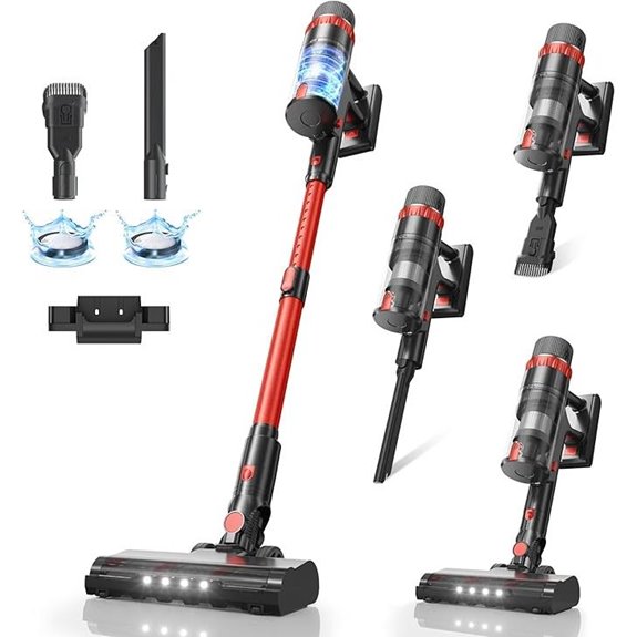 TRDIOL Cordless Vacuum Cleaner 560W
