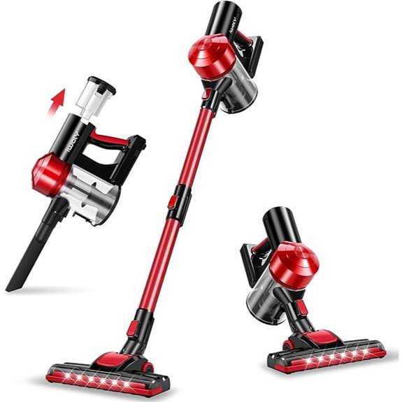iwoly C150 Cordless Vacuum Cleaner 18000Pa