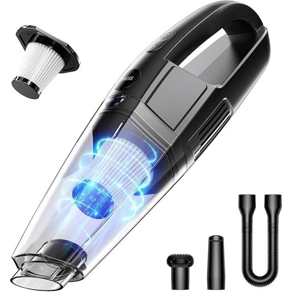 BSRCO Cordless Handheld Vacuum (8000PA 30 Min)