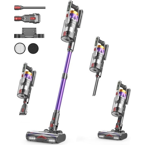 NADALY Cordless Vacuum Cleaner 650W 55KPA