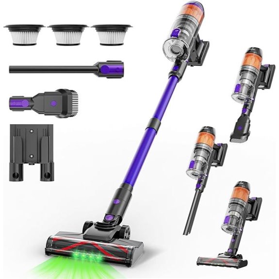 Cordless Vacuum Cleaner 500W 60Min Runtime