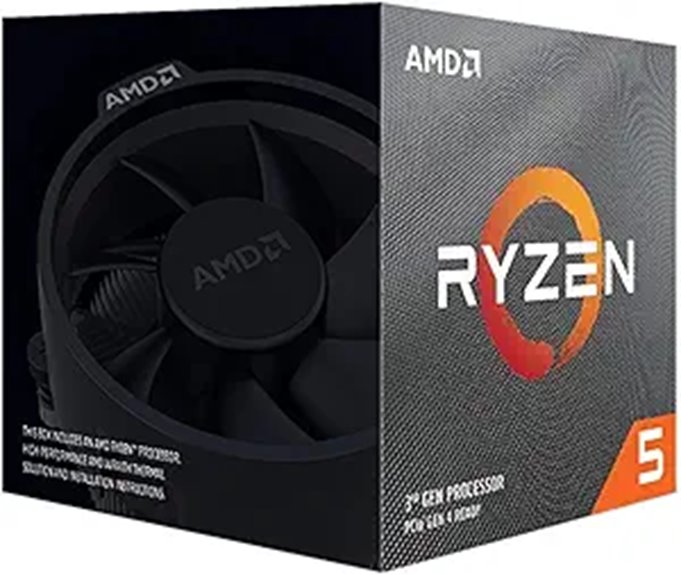 AMD Ryzen 5 3400G Desktop Processor