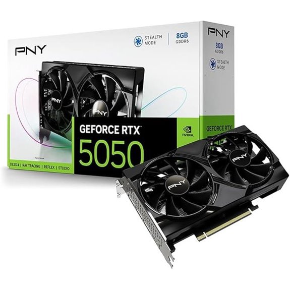 PNY RTX 5050 Dual Fan 8GB