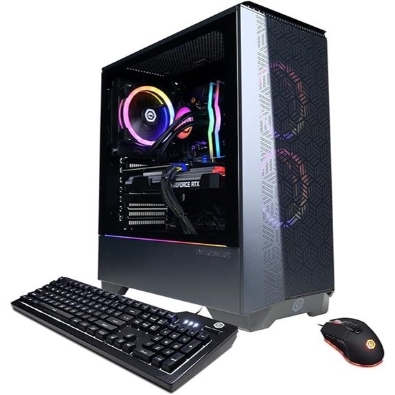 CYBERPOWERPC Gamer Supreme Gaming PC (SLC8306A2)