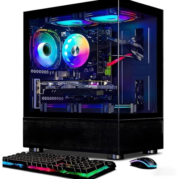 STGAubron Gaming PC Desktop (RX 580 16GB RAM)