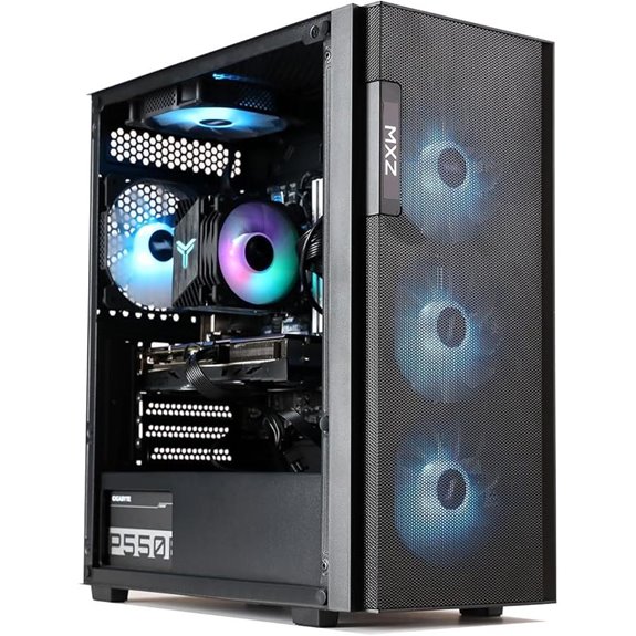 MXZ Gaming PC Desktop (I5 12400F | RTX4060)