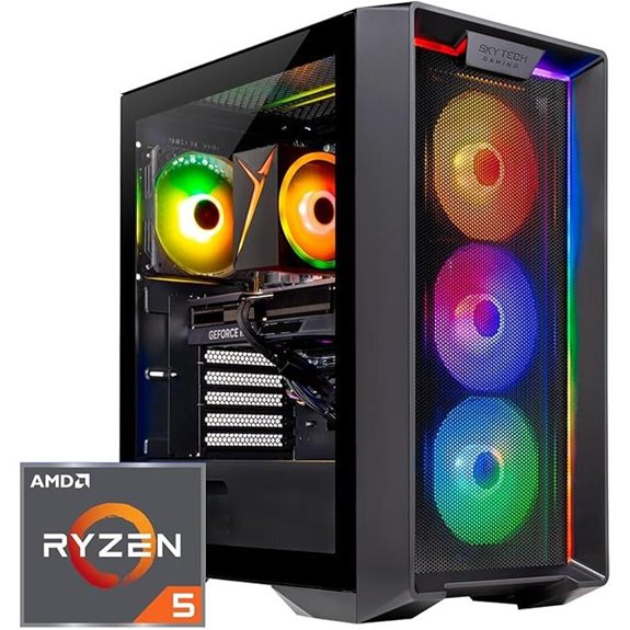 Skytech Nebula Gaming PC (RTX 4060)