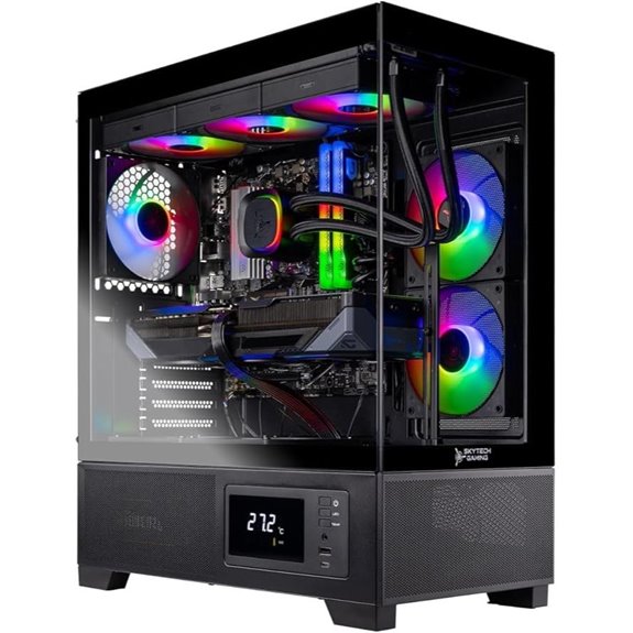 Skytech Azure 3 Plus Gaming PC (RTX 5070)