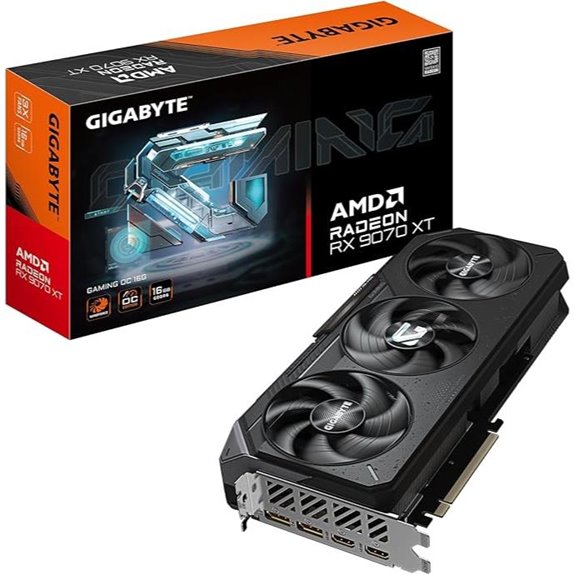GIGABYTE RX 9070 XT Gaming OC 16G