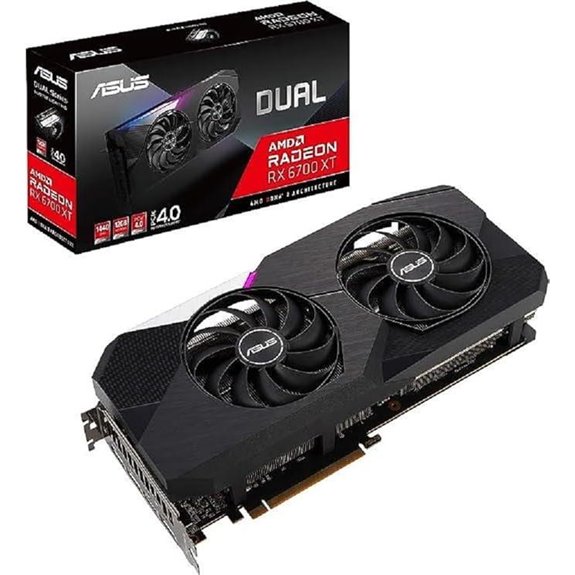 ASUS Dual Radeon RX 6700 XT 12GB