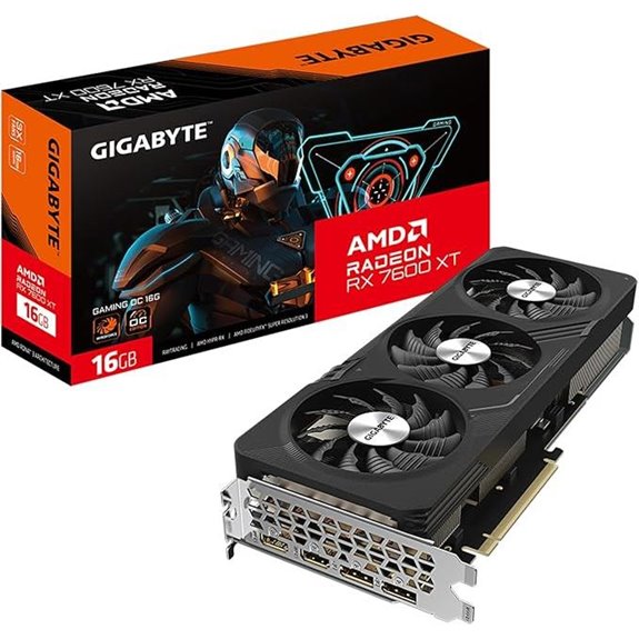 GIGABYTE RX 7600 XT 16GB Gaming OC