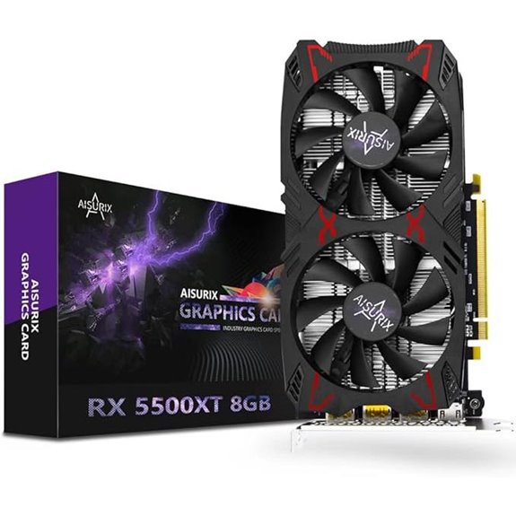 AISURIX RX 5500 XT 8GB Graphics Card