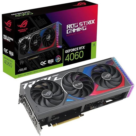 ASUS ROG Strix RTX 4060 GPU