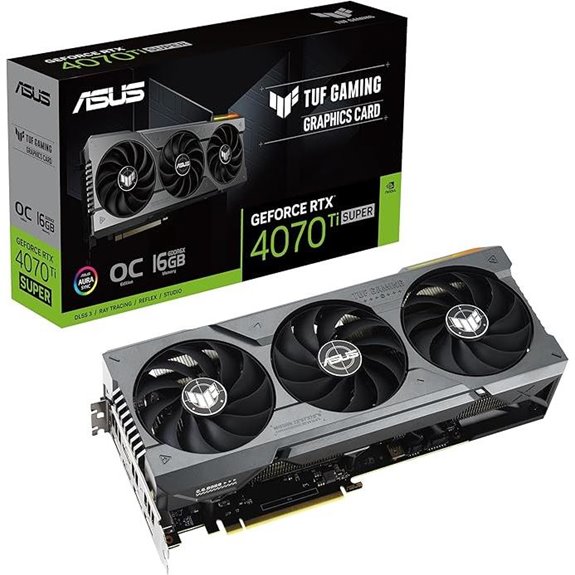 ASUS TUF RTX 4070 Ti Super GPU