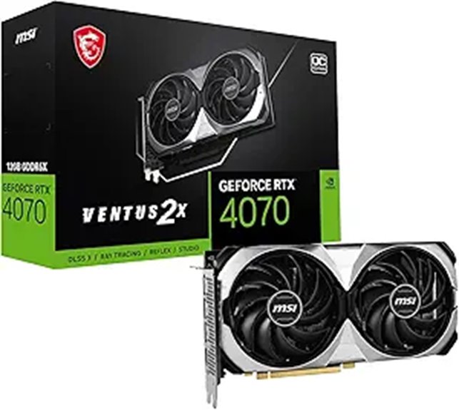 MSI RTX 4070 12GB Gaming GPU
