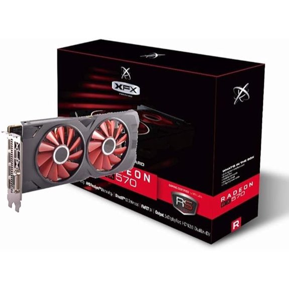 XFX Radeon RX 570 8GB GDDR5 GPU GPU