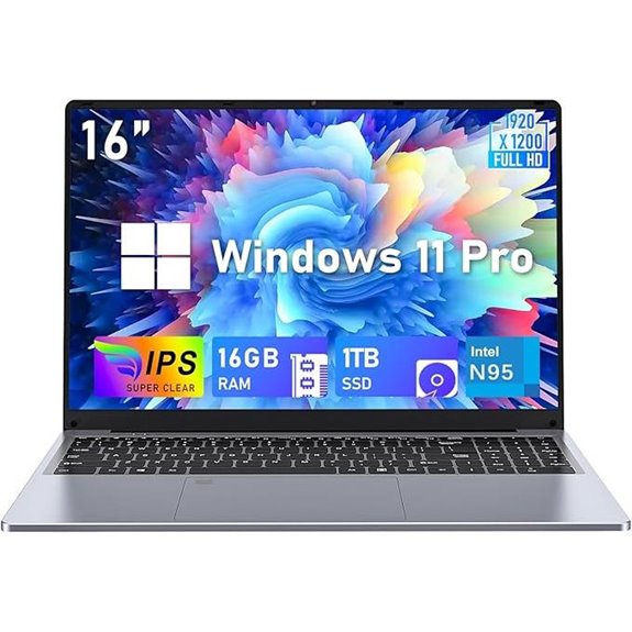 MITUNTUN 16 Gaming Laptop (2025 16GB 1TB)