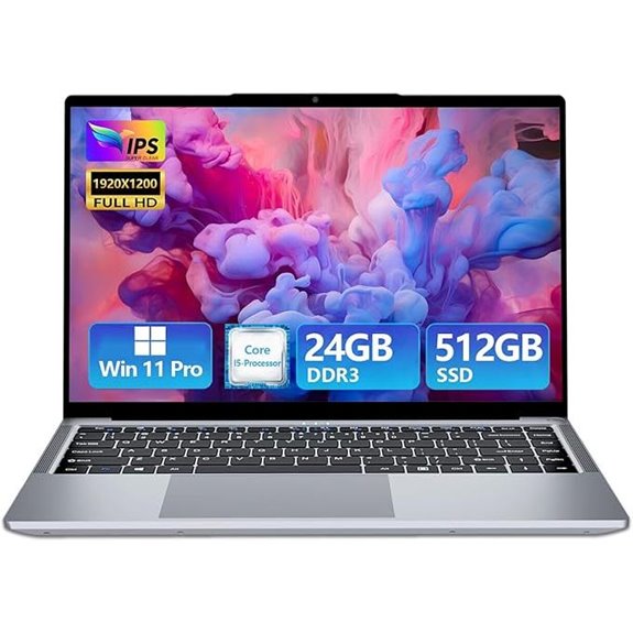 Gaming Laptop i5 24GB RAM 512GB SSD
