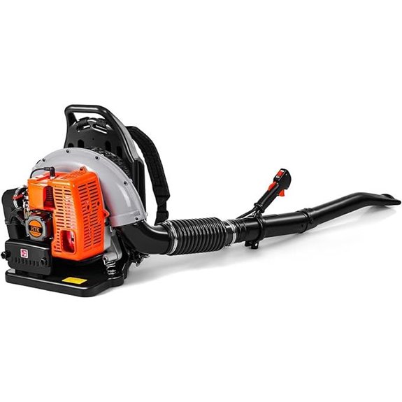 HTK 63CC Gas Powered Backpack Blower
