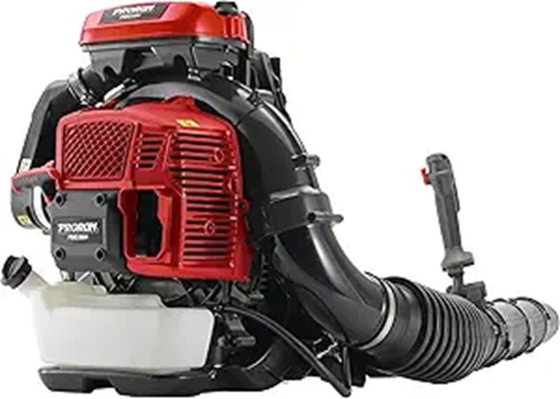 PRORUN 75.6cc Gas Backpack Leaf Blower