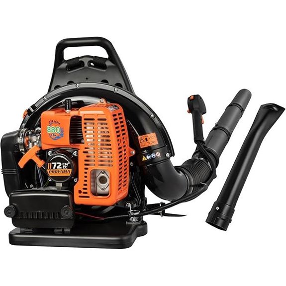 PROYAMA 72CC Gas Backpack Leaf Blower