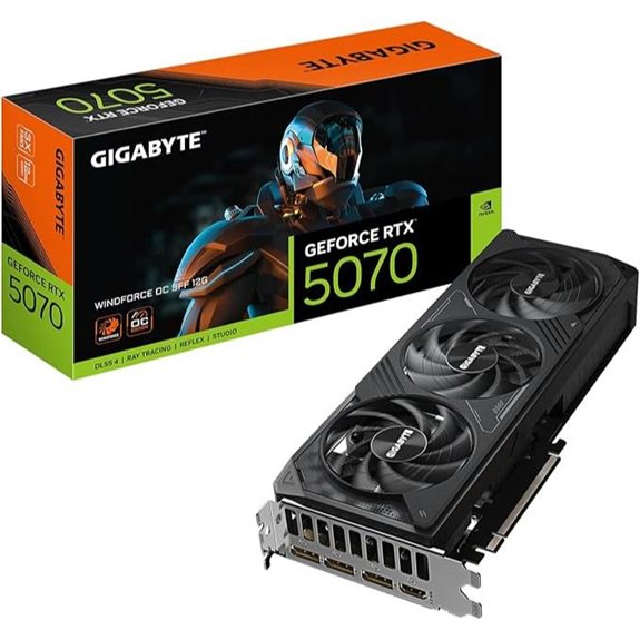GIGABYTE RTX 5070 WINDFORCE OC 12GB