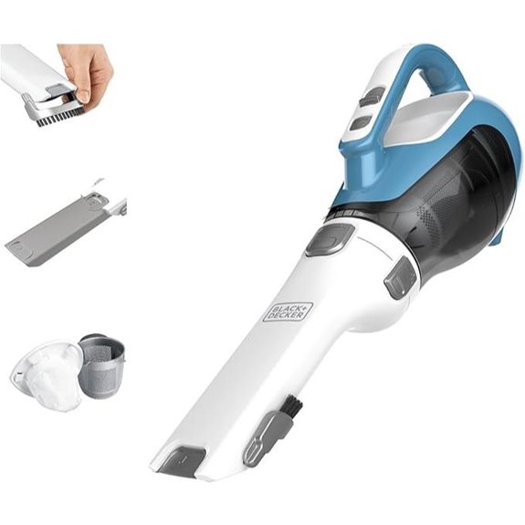 BLACK+DECKER dustbuster AdvancedClean Handheld Vacuum