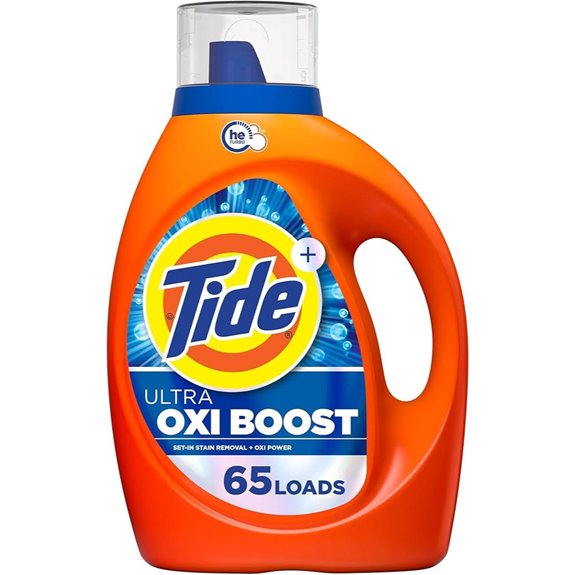 Tide Ultra Oxi Boost Laundry Detergent