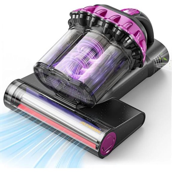 Mattress Vacuum Cleaner 550W with UV-C & HEPA