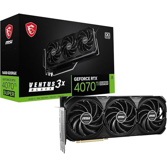 MSI RTX 4070 Ti Super 16G