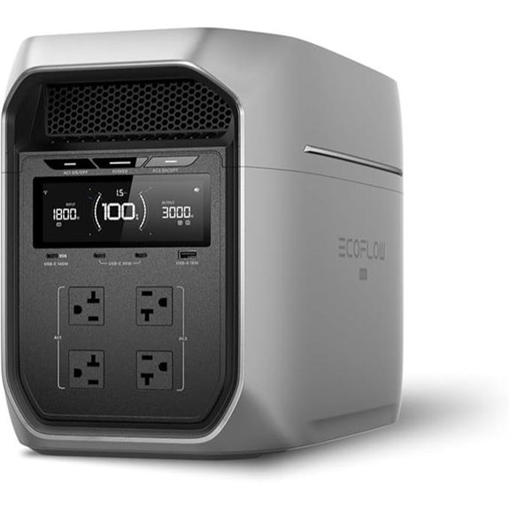 EF ECOFLOW DELTA 3 Max Plus 2048Wh