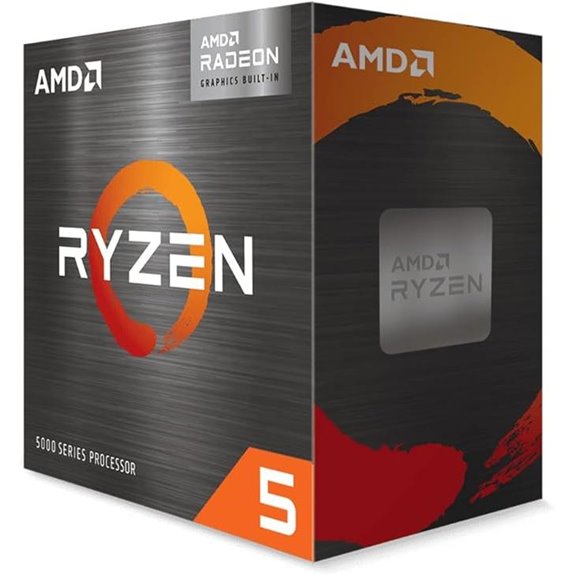 AMD Ryzen™ 5 5600G 6-Core 12-Thread Desktop Processor with Radeon™ Graphics