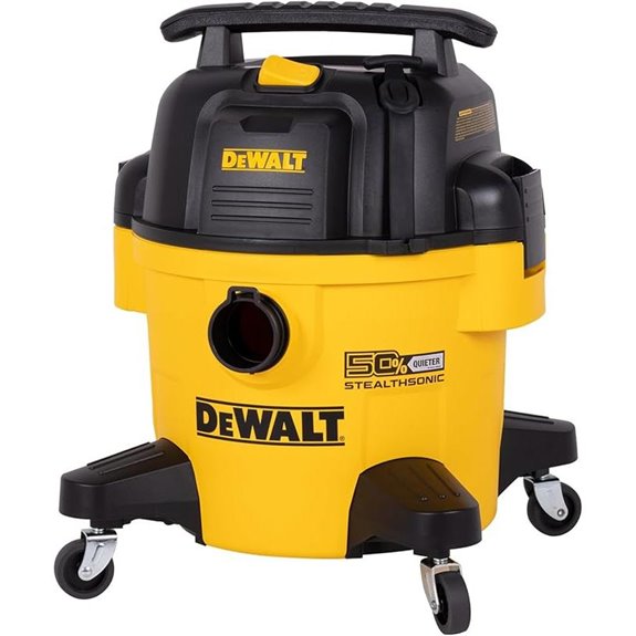 DEWALT 6 Gal STEALTHSONIC Wet Dry Vac