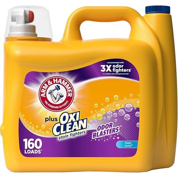 Arm & Hammer OxiClean Liquid Laundry Detergent