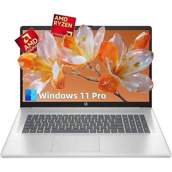 HP Flagship 17 Touchscreen Laptop (16GB RAM 1TB SSD)