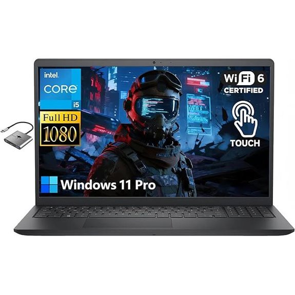 Dell 15.6 2K Touchscreen Laptop (32GB RAM 1TB SSD)
