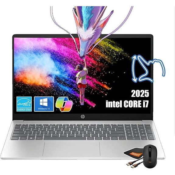 HP 15.6 Touchscreen Laptop i7 32GB 1TB