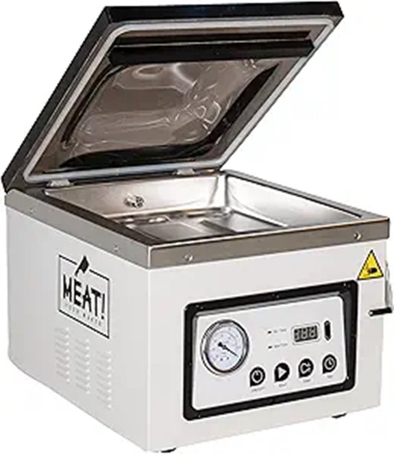 MEAT! Chamber Vacuum Sealer (12 Bar)
