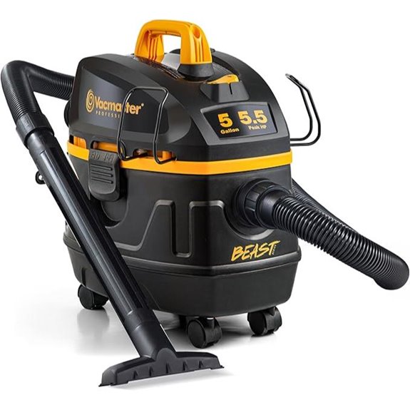Vacmaster 5-Gallon Wet/Dry Vac (VFB511H)
