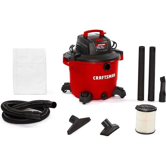 CRAFTSMAN 16 Gal 6.5 HP Wet/Dry Vac