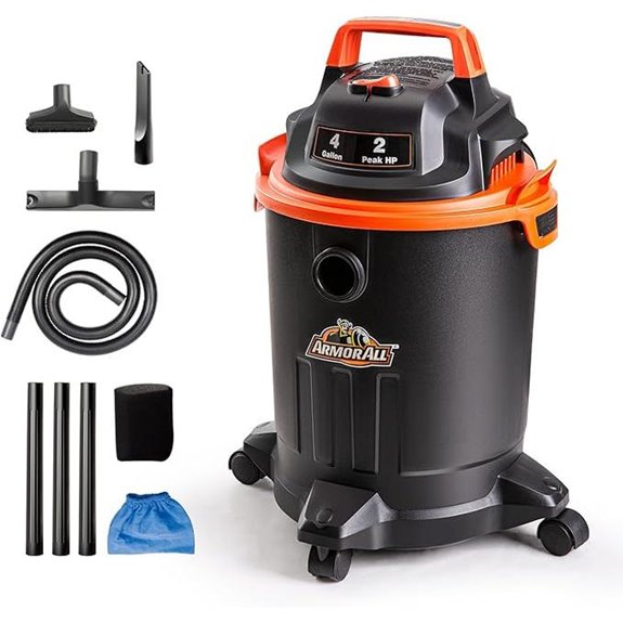 Armor All 4-Gallon Wet/Dry Vac (VO405P)
