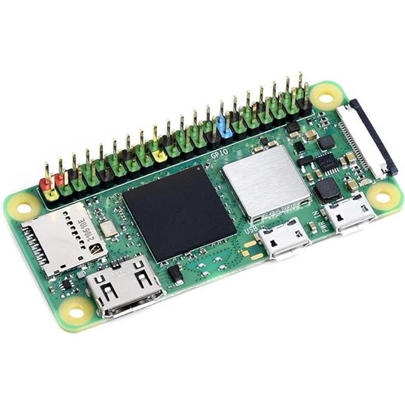 Pi Zero 2 WH with Pre-Soldered Header