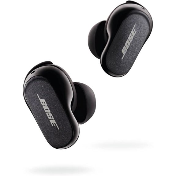 Bose QuietComfort Earbuds II (Triple Black)