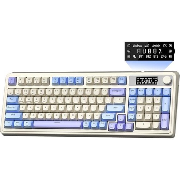AULA S99 Pro Gaming Keyboard (Purple)
