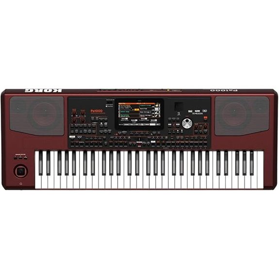 Korg Pa1000 61-Key Professional Arranger
