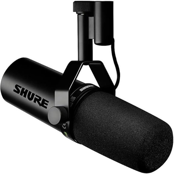 Shure SM7dB Dynamic Vocal Microphone