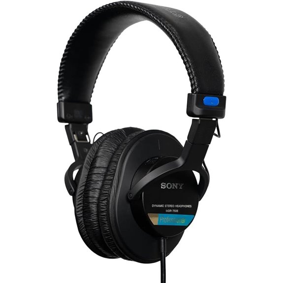 Sony MDR7506 Professional Large Diaphragm Headphone
