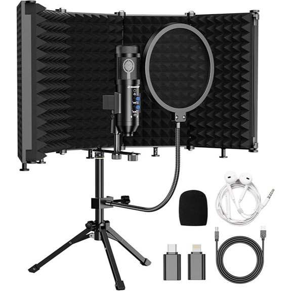Dejasound Studio Condenser Mic