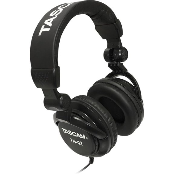 TASCAM TH-02 Professional Studio Monitor Headphones